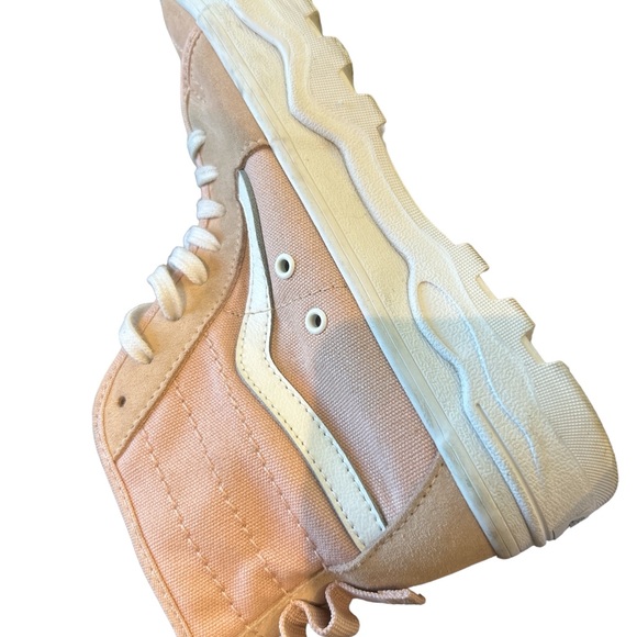 Vans Lace Up Sneaker Unisex M 5.5 W 7 - Picture 3 of 6